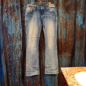 Miss Me mid-rise bootcut jeans